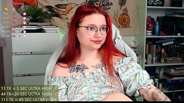 me  hanna online show from December 18, 2:05 am