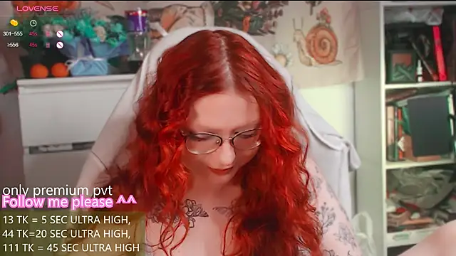 me  hanna online show from March 18, 3:33 am