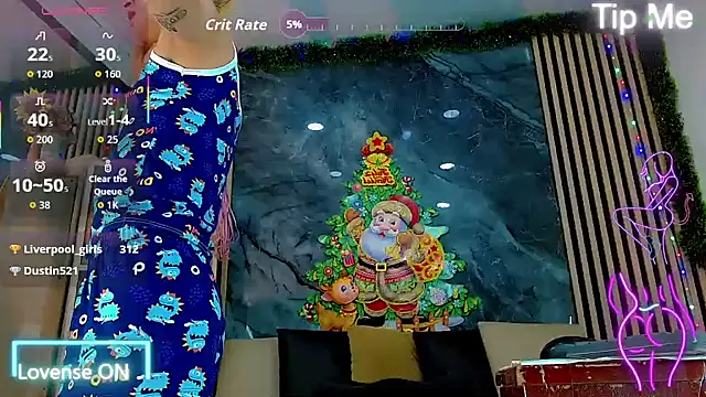 PriscilaRainbow online show from December 18, 10:14 pm