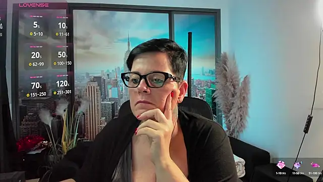 ninarandmann online show from October 12, 6:21 pm