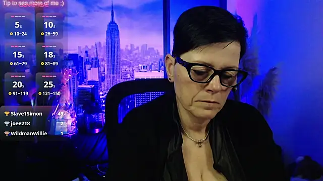 ninarandmann online show from March 24, 6:57 pm