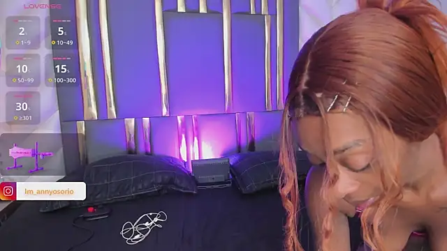 Anny osorio online show from October 23, 7:31 pm