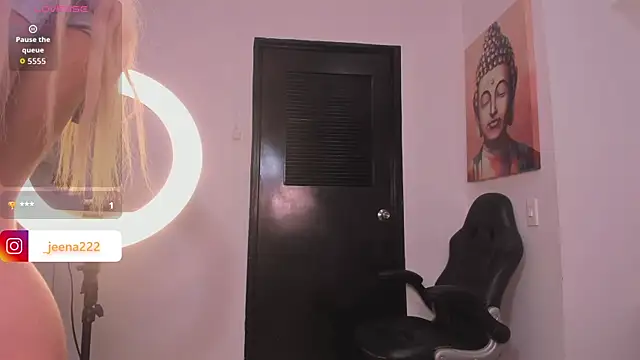 jenaa  online show from November 24, 1:57 pm