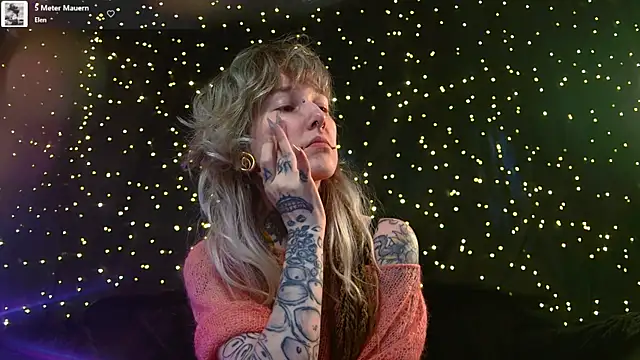 Littlespacemouse online show from April 22, 11:18 am