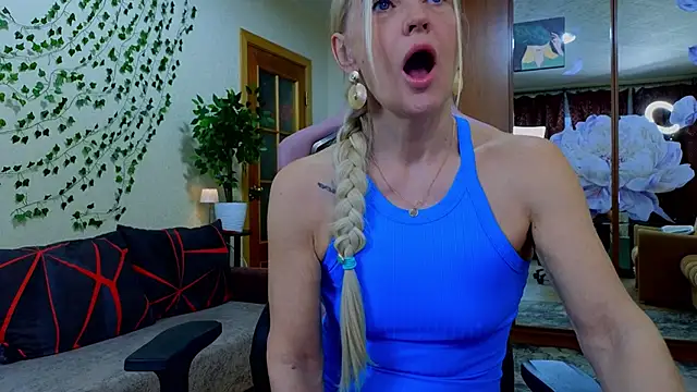 amelia blondy online show from March 9, 1:58 pm