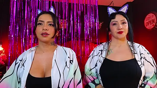 foxxy nasty online show from October 31, 6:12 pm