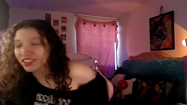 AllyDonfort online show from March 27, 9:37 pm