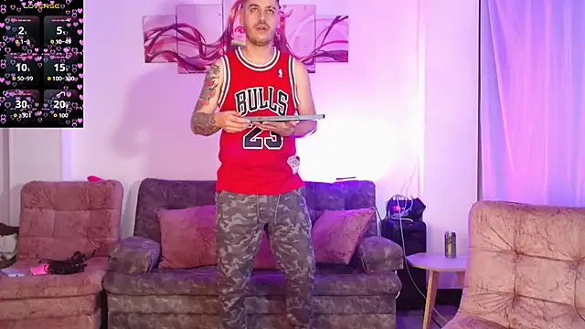 CoupleSwingerLatin online show from November 15, 6:47 am