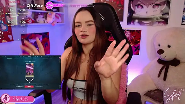 Iamsfer online show from December 4, 8:53 pm