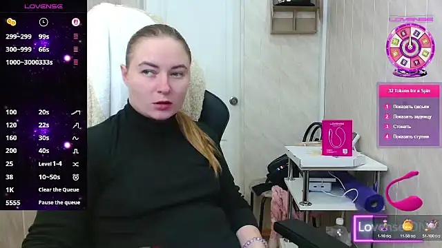 ElenaMaeer online show from November 8, 9:25 am