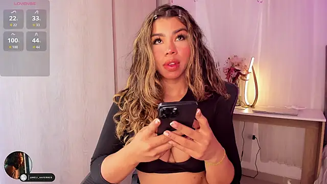 Melina Ferrer1 online show from November 6, 12:11 pm