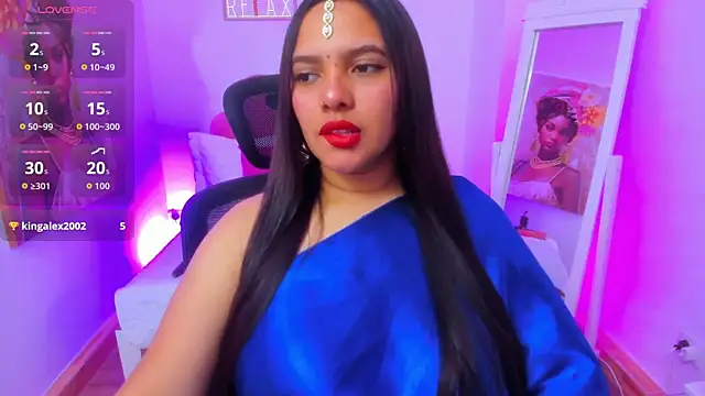 krishaa  online show from December 18, 8:46 pm