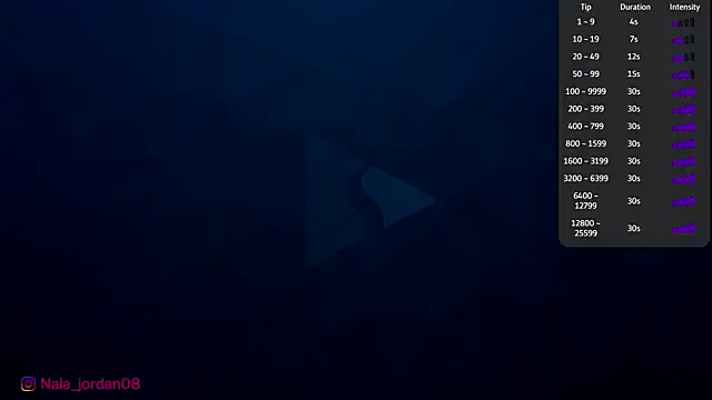 Nala j8 online show from June 16, 3:02 pm