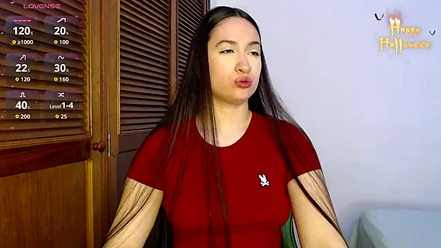 sofiaduque 26 online show from October 21, 8:46 pm