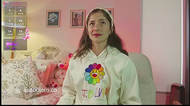 KittyAna online show from February 19, 8:18 pm