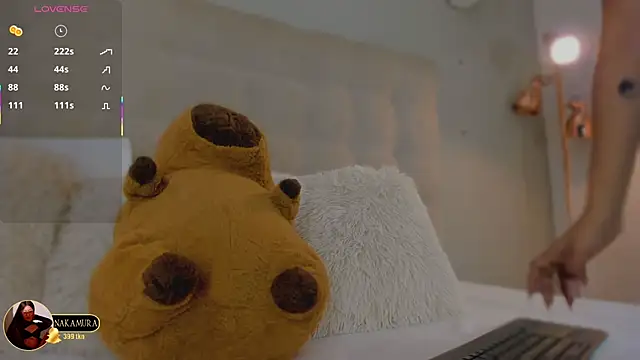 nakamura sam online show from March 23, 11:05 am