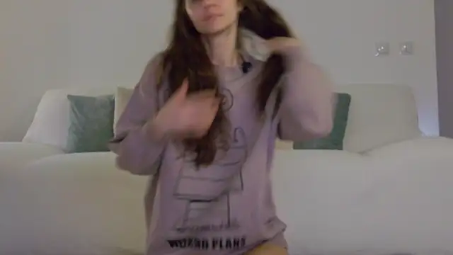 LilyRoselyn online show from February 7, 8:13 pm