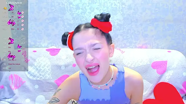 Vanessa Florence online show from February 20, 1:48 am