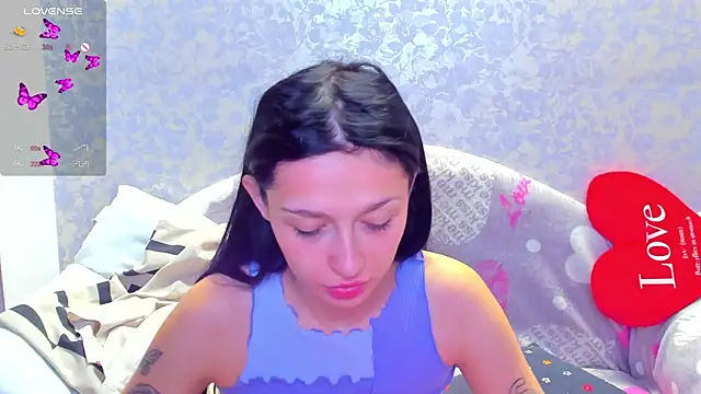 Vanessa Florence online show from October 31, 1:29 am