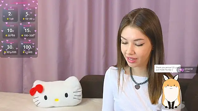 ellie kramer online show from November 12, 7:34 pm