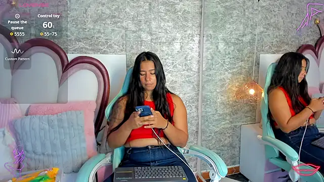 EmmaCrush online show from April 10, 9:21 pm