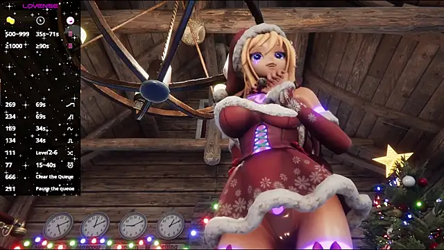 ElfieLove online show from December 19, 5:27 pm