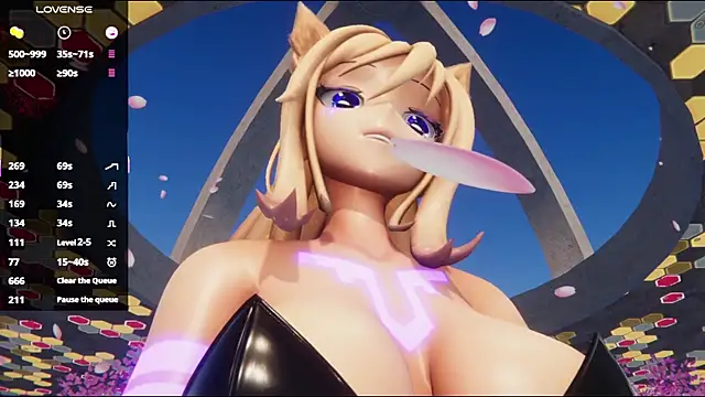 ElfieLove online show from February 7, 6:23 pm