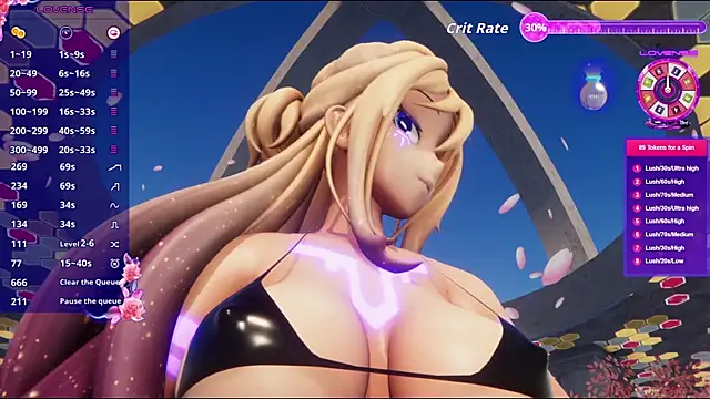 ElfieLove online show from April 22, 5:10 pm