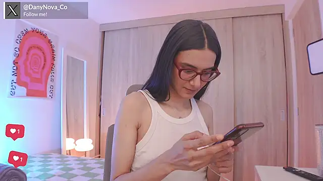 DanyNova Co online show from April 10, 9:10 pm