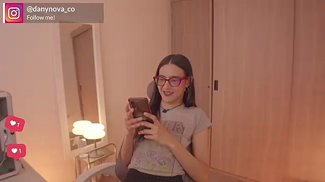 DanyNova Co online show from February 4, 8:12 pm