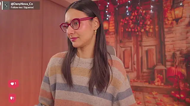 DanyNova Co online show from October 14, 9:50 pm