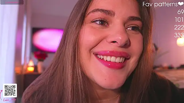 lana rosy online show from March 9, 9:51 pm