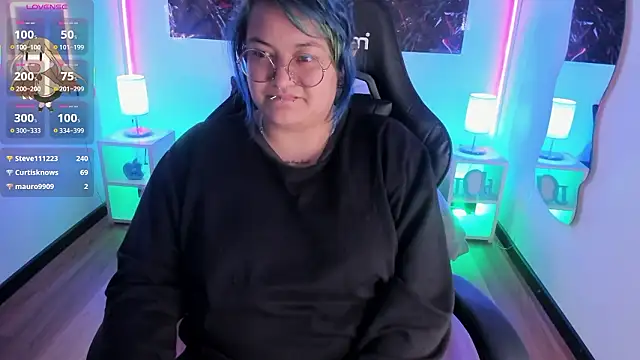 lucky-leah online show from February 3, 6:22 am