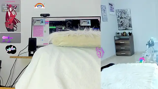 Daki Ume  online show from April 22, 2:30 am