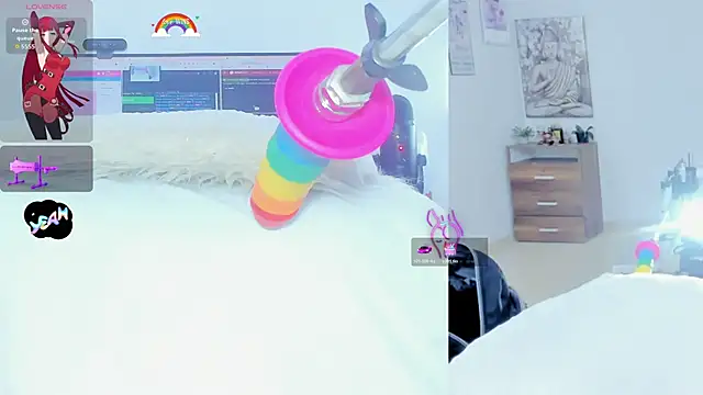 Daki Ume  online show from April 23, 2:41 am