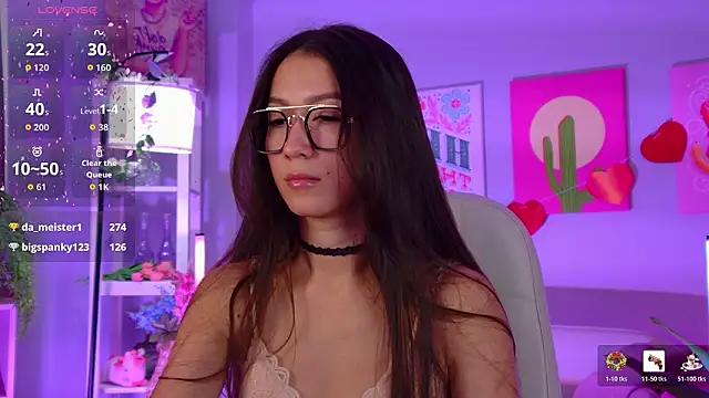 LanaBaker online show from March 27, 3:52 am