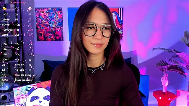 LanaBaker online show from December 23, 3:10 am