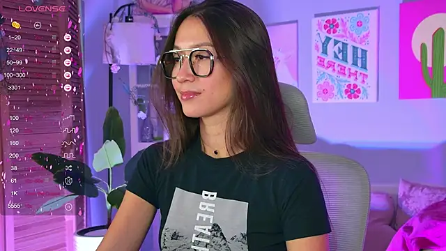 LanaBaker online show from October 15, 3:31 am