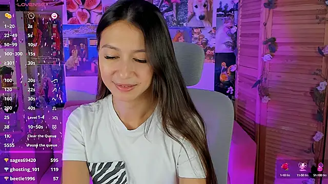 LanaBaker online show from December 2, 7:10 am