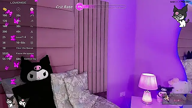 kimMaddiee online show from November 9, 9:00 pm