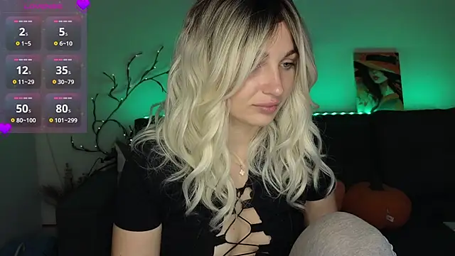 Amelia55555 online show from November 25, 8:09 pm