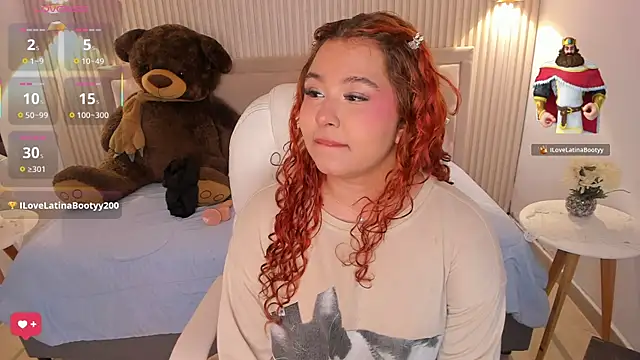 Atenea cuteee online show from April 9, 6:19 am