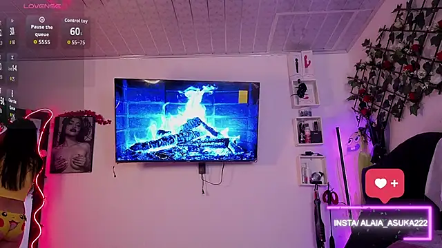 Alaia Asuka online show from October 31, 1:18 am