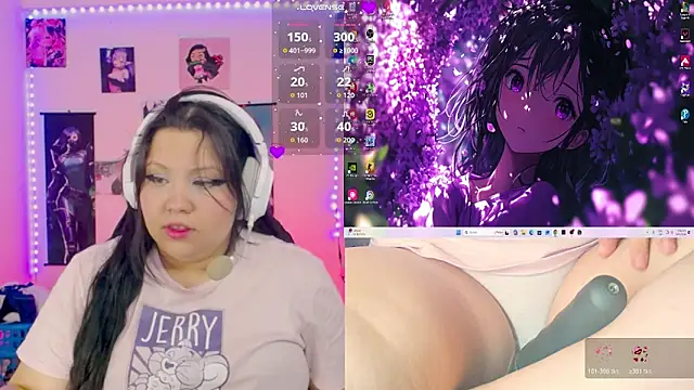 crystal7u7 online show from April 7, 12:34 am