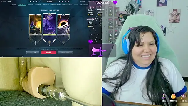 crystal7u7 online show from November 24, 10:23 pm