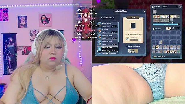 crystal7u7 online show from March 13, 12:23 am