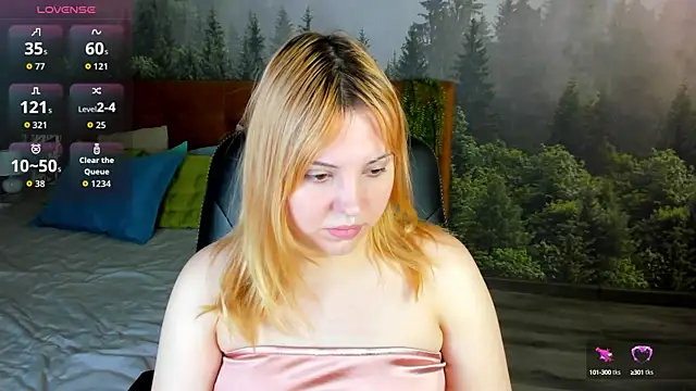 Stacy Luv online show from October 11, 1:21 am