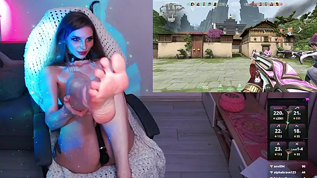 AmyBoop online show from October 18, 9:05 pm