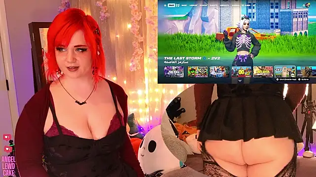 Angel-Lewd-Cake online show from January 18, 2:08 am