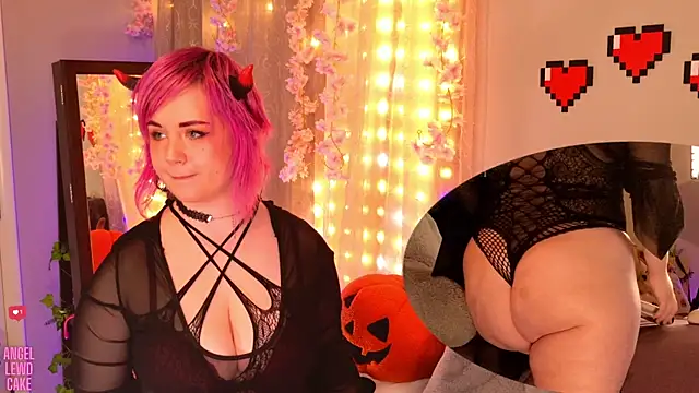 Angel-Lewd-Cake online show from January 8, 6:23 pm